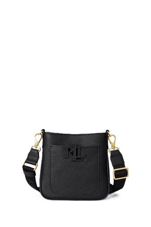 Cmryn Sm Crs-Crossbody-Small-Pebbled Lthr/Web LAUREN RALPH LAUREN | Crossbody Bags | 431982184002